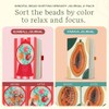 Lifelines Sensory Bead Journals, Papaya & Gumball 2 Pack Set