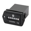 DC 6-80V Mechanical Hour Meter - AIMILAR Hourmeter for Diesel