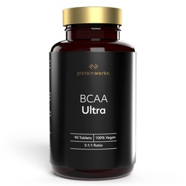 Protein Works - BCAA Ultra, Branched Chain Amino Acid Supplement, 90 Tablets