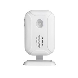 USUPERINK Door Sensor Alarm, Entry Alert Chime for Business, Door Motion Sensor Chime with LED Light, Adjustable Volume, Loud Speaker Alert, for Store, Office, Garage Security,Only Receiver