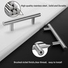 LS201BSS96 BA 96 mm Stainless Steel Kitchen Cabinet Drawer Door
