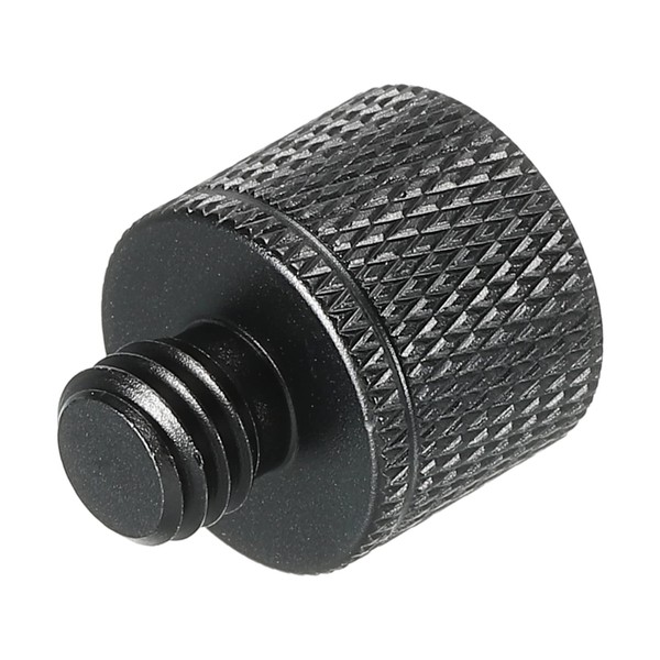 sourcing map Microphone Stand Adapter 1/4 Female to M8 Male