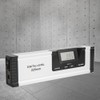 225mm Digital Backlight Red Laser Level Ruler Aluminum Alloy Magnetic