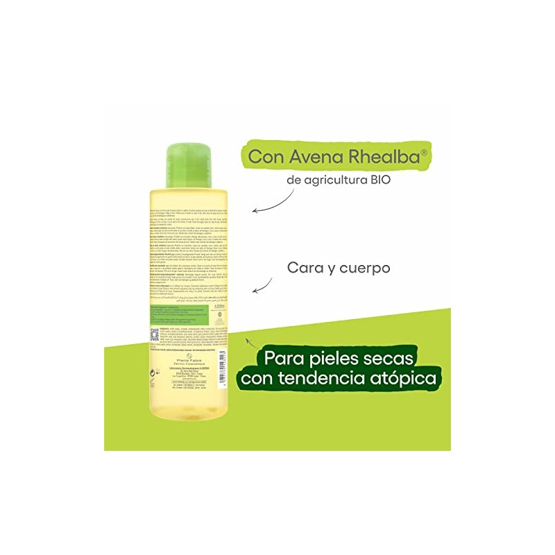 Exomega Control Aceite Dermolimpiador, Piel Seca/Propensa Al Eccema, 500 Ml