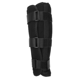 Calf Fixed Stabilizer, Comfortable Calf Support Strap Splint Tibia and Fibula Protector Shank Fracture Fixation Strap for Men and Women(S)