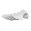 Mr. Fuss Callus Scraper Made of Plastic, Pack of 6