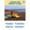 TOHA Lounge Chair Towel | Beach Mat Loungers Folding Lightweight