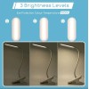 Aigostar LED Gooseneck Clip Lamp