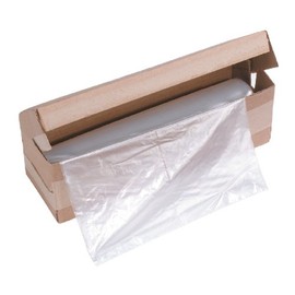 HSM 1310 Shredder Bags, 11 Gallon Capacity, 13 x 10 x 24 Inches, Clear