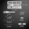 Hukado 7PCS Survival Card Multitool Camping Kit with Fishing Line