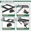 Marudina Upgraded No-Drill Window AC Bracket, Adjustable Window Air Conditioner
