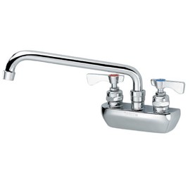 Krowne Royal Series 4" Center Wall Mount Faucet, 6" Spout, 14-406L