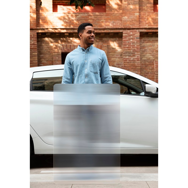 Invisibility Shield - 36"x24", Lenticular Sheet Shield with Transparent Acrylic
