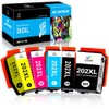 LeciRoba 202xl Printer Cartridges Replacement for Epson 202 Printer Cartridges
