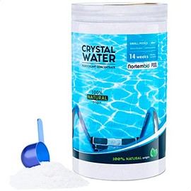 Nortembio Concentrated Natural Flocculant, 14 Weeks. Turbidity Remover for Small Pools and Spas. Clarifier Agent for Clear Water. Organic Product Safe for the Whole Family.