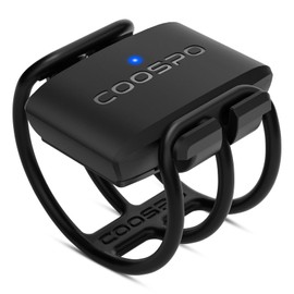 COOSPO BK9C Cadence Sensor Bluetooth 5.0 ANT+, Wireless Bicycle Speed Sensor RPM Cadence Sensor IP67 Waterproof Low Energy Technology, Compatible with Rouvy Zwift Peloton Wahoo