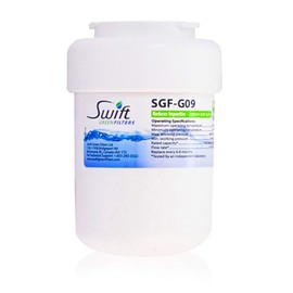 Swift Green Filters (1 pack) SGF-G9 Replacement water filter for GE MWF, WF287, 46-9991,EFF-6013A,46-9905, (1pack), 1-Pack