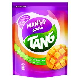 Tang Instant Powder Drink Mango 375g, 375.00 g (Pack of 1)