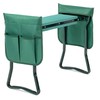 Simple Deluxe Garden Kneeler and Seat, Foldable Kneeling Stool with