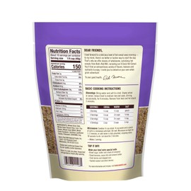 Bobs Red Mill Cereal 8 Grain Gluten Free, 27 oz