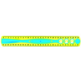 Maped 30cm Kidy Grip Ruler - Assorted Colours (Pack of 20) 278610