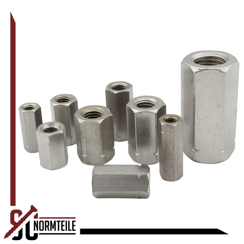 Hexagonal sleeves (spacer sleeves) – M8 x 30 – (5