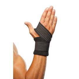 Hand wraps Made from elastic Strickband WR12001