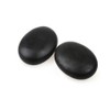 Windfulogo 2Pcs Professional Massage Hot Stone Set Natural Lava Heated