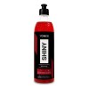Neumático negro de larga duración Shiny Revitalizer color rojo Vonixx