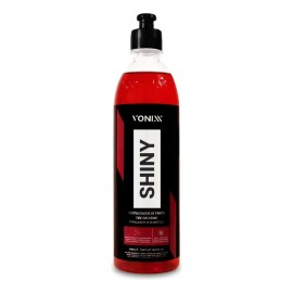 Neumático negro de larga duración Shiny Revitalizer color rojo Vonixx