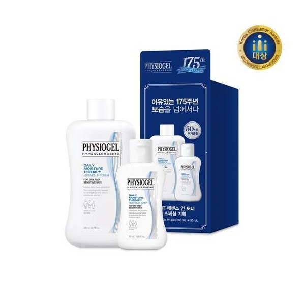 PHYSIOGEL DMT Toning Lotion 200mL Special Set (+50mL) - PHYSIOGEL Daily Moisture Thera