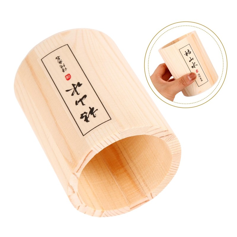 Kisangel Multi Use Makeup Brush Organizer Zen Garden Accessory Storage