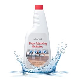 roborock - Solución Oficial de Limpieza de Pisos, Limpiador de Pisos para Suelos Duros de Madera Dura, Aspiradoras de Robot Compatibles con Trapeador y Aspiradora en Seco Húmedo 480ml