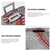 Guiteinyi Baseball Luggage Cover for Suitcase Elastic Non Scratch Travel