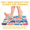 JTgugu Non-Slip Shower Mat, 60 x 60 cm, Soft PVC