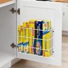 Premium 2-Pack Heavy Duty Kitchen Wrap Organizer, Extra Thick &