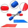 2Pcs Gladiators Pugil Sticks, Inflatable Gladiator Game Set, Pugil Sticks