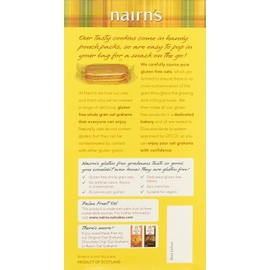 Nairn's Gluten Free Oat Grahams, Stem Ginger, 5.64 Ounce