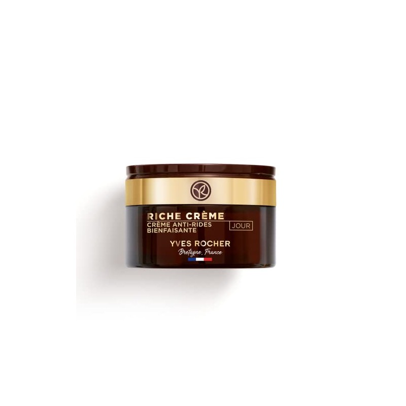 Yves Rocher Riche Créme: Crema Facial De Día Nutri Regeneradora
