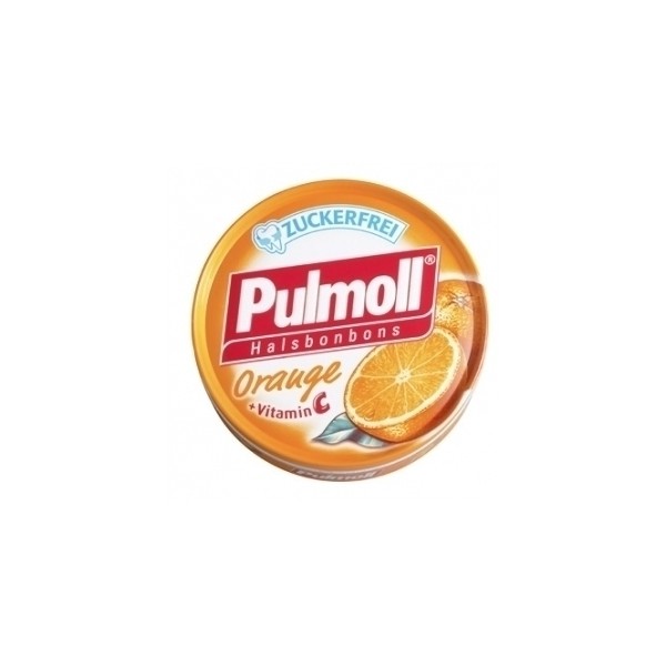 Pulmoll Lozenges Orange Vitamin C 45g