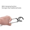 WCJL Camping Lantern Hook Hangers，Multifunctional Light Hook，Made of Stainless Steel，Lantern