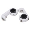 1 Pair Motorcycle Handguard Mount Aluminium Alloy Handle Protector Replacement