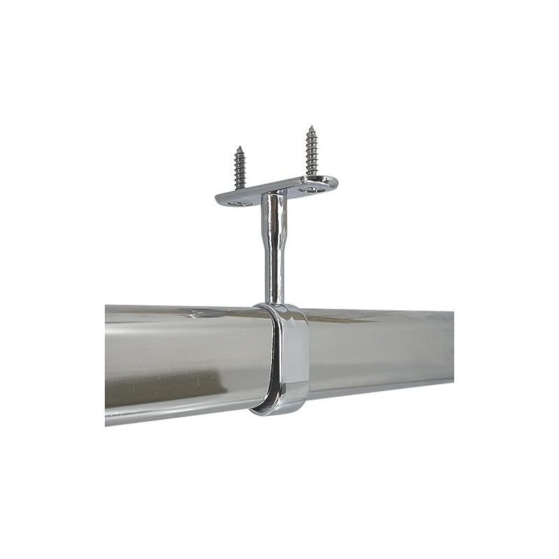 Mid Hanger for Oval Closet Rod (15mm x 30mm) |