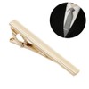 Classic Mens Tie Clips Long Styles Tie Pins Minimalist Necktie