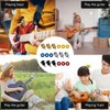 Guitar Strap Fixator, Guitar Strap Blocks, 9 Pieces Metal Guitar