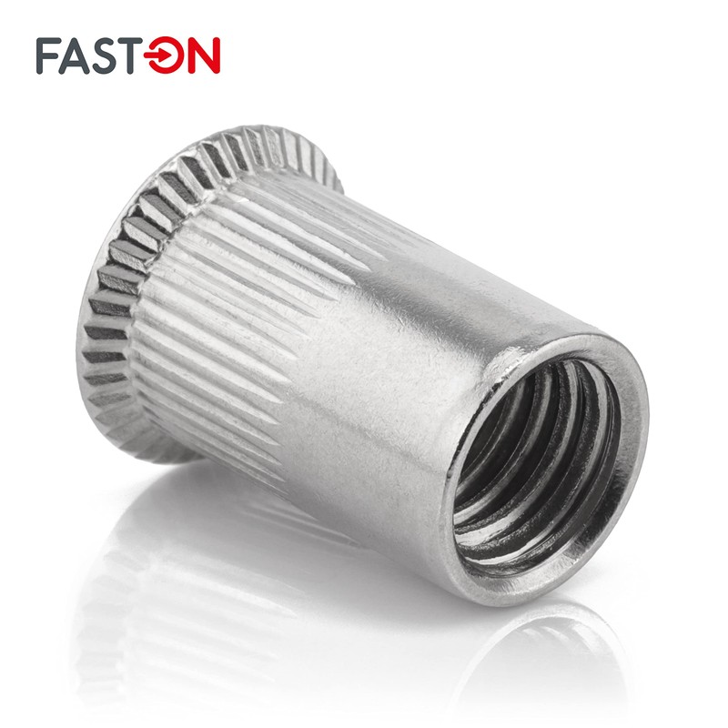 FASTON® Countersunk Rivet Nuts Round Shaft M5 x 13.5 mm