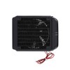 90mm 8 Tubes Heat Exchanger Fan Faster Heat Dissipation Water