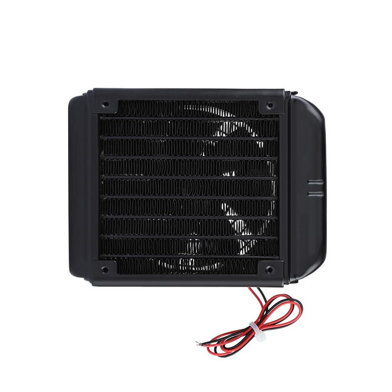 90mm 8 Tubes Heat Exchanger Fan Faster Heat Dissipation Water