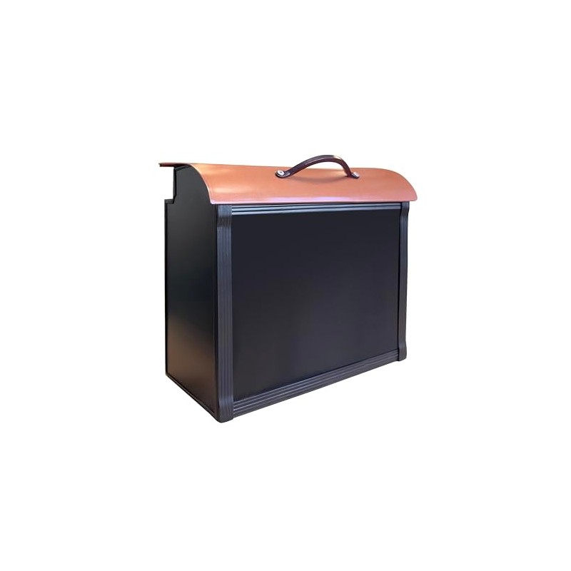 NACH Handle Wall Mount Mailbox, Large Mailboxes for Outside Wall