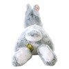 Knee Rabbit Plush Toy, Gray